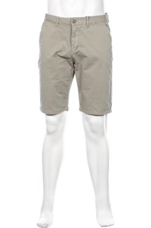 Мъжки къс панталон MO, Размер L, Цвят Зелен, 97% памук, 3% еластан, Цена 43,23 лв.