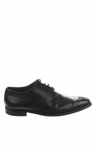 Мъжки обувки Bally, Размер 39, Цвят Черен, Естествена кожа, Цена 141,11 лв.