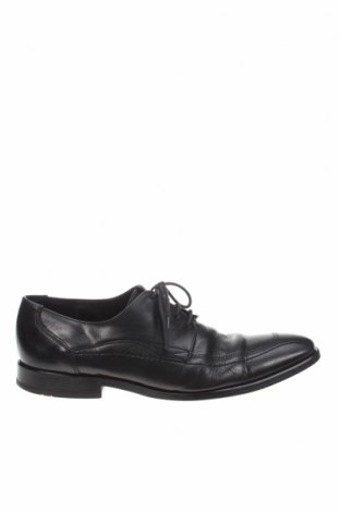 Мъжки обувки Lloyd, Размер 42, Цвят Черен, Естествена кожа, Цена 41,30 лв.