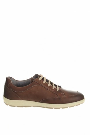 Мъжки обувки Melluso, Размер 45, Цвят Кафяв, Естествена кожа, Цена 96,75 лв.