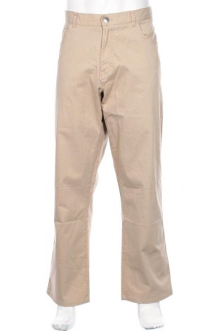 Мъжки панталон Cool Water, Размер XL, Цвят Бежов, 98% памук, 2% еластан, Цена 22,09 лв.