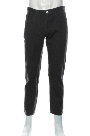 Мъжки панталон Corneliani, Размер L, Цвят Сив, Цена 40,32 лв.