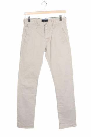 Мъжки панталон G-Star Raw, Размер XS, Цвят Бежов, 97% памук, 3% еластан, Цена 23,28 лв.