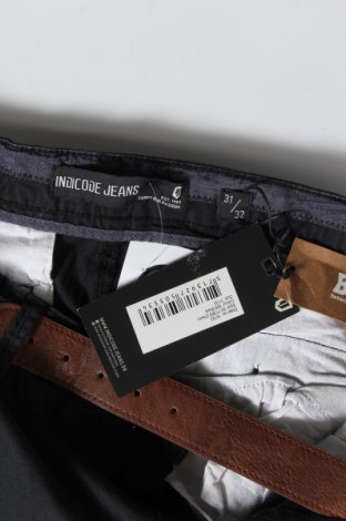 Męskie spodnie Indicode, Rozmiar M, Kolor Niebieski, 98% bawełna, 2% elastyna, Cena 129,38 zł