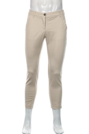 Мъжки панталон S.Oliver, Размер M, Цвят Бежов, 95% памук, 5% еластан, Цена 16,36 лв.