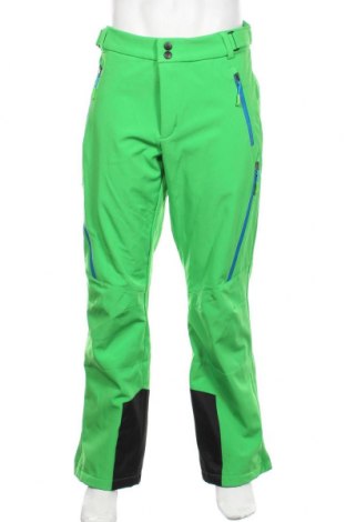 Pánské kalhoty pro zimní sporty  Crane, Velikost L, Barva Zelená, 92% polyester, 8% elastan, Cena  591,00 Kč