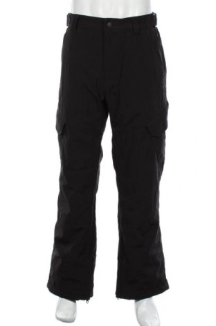 Мъжки панталон за зимни спортове Gerry, Размер L, Цвят Черен, 95% полиестер, 5% еластан, Цена 31,05 лв.