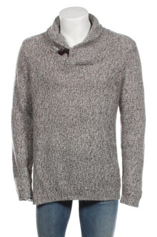 Мъжки пуловер George, Размер XL, Цвят Сив, Акрил, Цена 19,82 лв.
