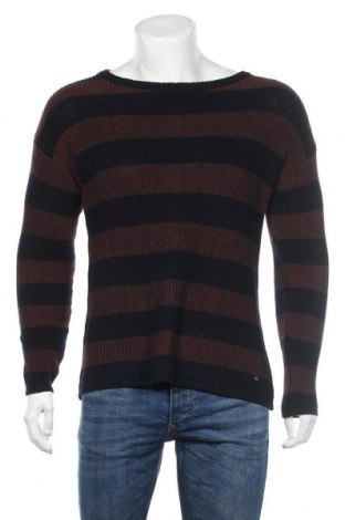 Мъжки пуловер Taifun, Размер M, Цвят Син, 55% акрил, 45% памук, Цена 16,47 лв.