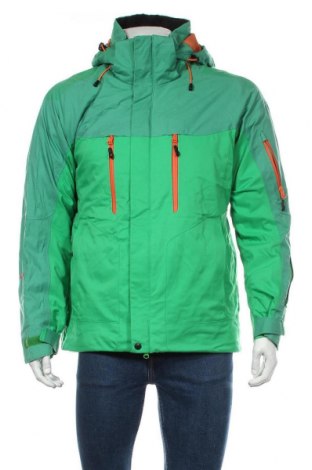 Мъжко яке за зимни спортове Phenix, Размер L, Цвят Зелен, Полиестер, Цена 91,35 лв.
