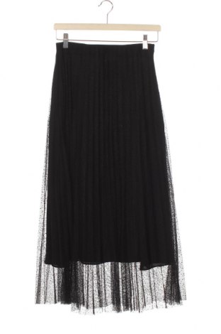 Sukně Zara, Velikost XS, Barva Černá, Polyester, Cena  565,00 Kč
