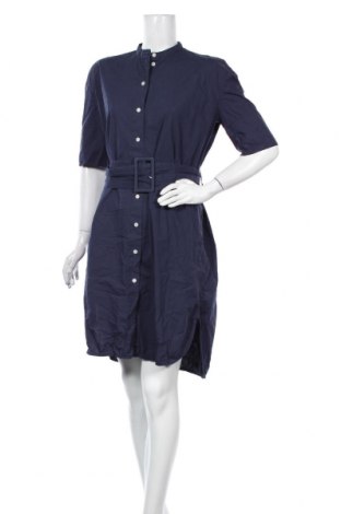 Φόρεμα By Malene Birger, Μέγεθος M, Χρώμα Μπλέ, Βαμβάκι, Τιμή 120,80 €