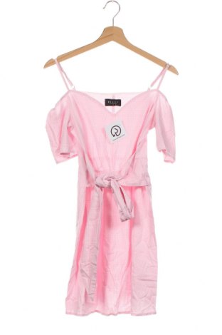 Φόρεμα Mohito, Μέγεθος XS, Χρώμα Ρόζ , 56% πολυεστέρας, 41% βαμβάκι, 3% ελαστάνη, Τιμή 9,74 €