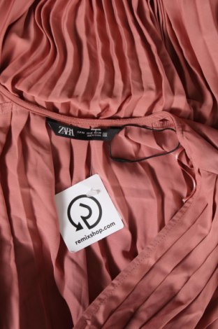 Φόρεμα Zara, Μέγεθος XS, Χρώμα Ρόζ , Πολυεστέρας, Τιμή 27,83 €