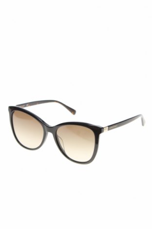 Слънчеви очила Longchamp, Цвят Черен, Цена 201,75 лв.