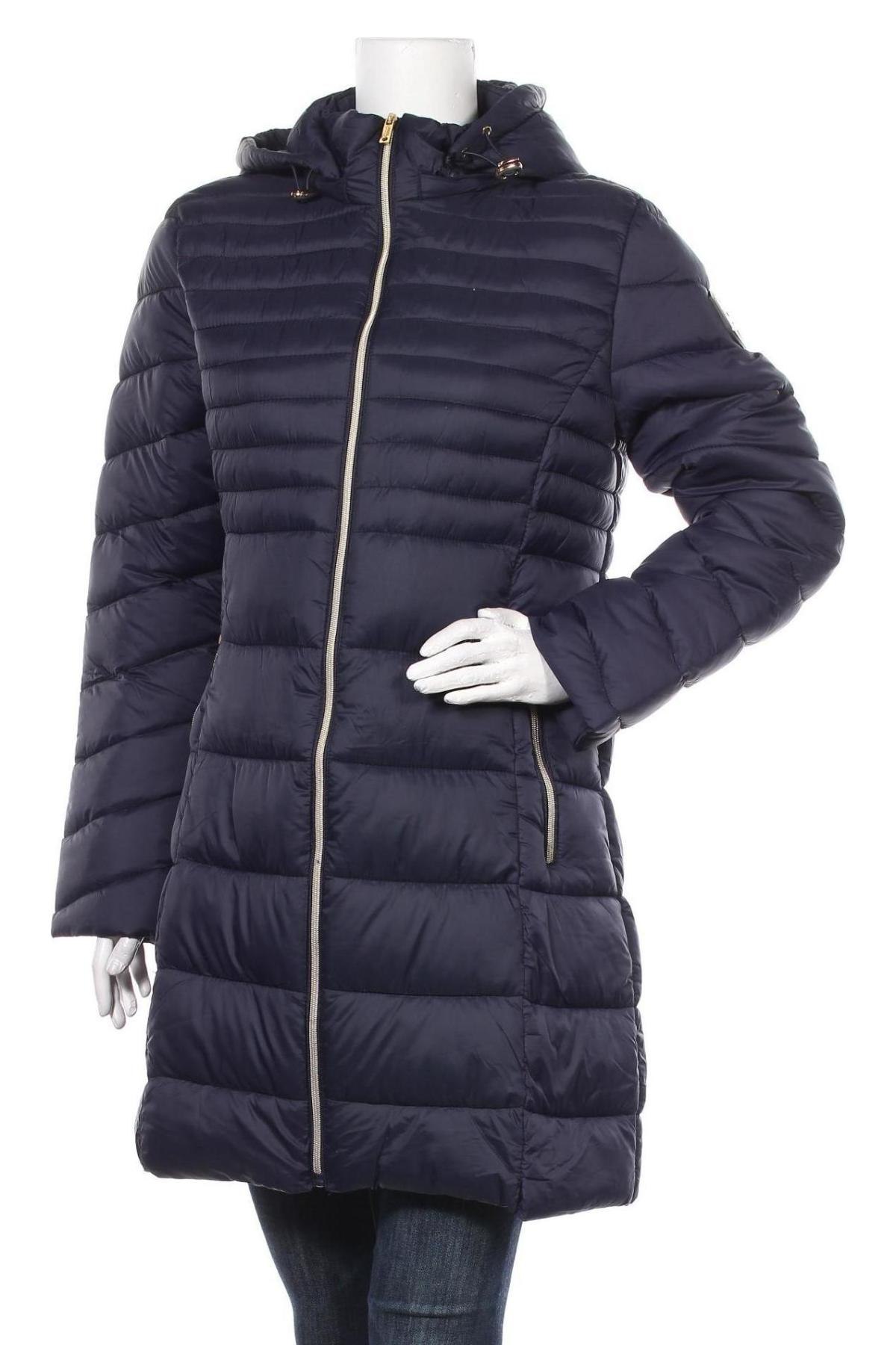 Γυναικείο μπουφάν Geographical Norway, Μέγεθος L, Χρώμα Μπλέ, Πολυαμίδη, Τιμή 111,73 €