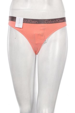 Bikini Calvin Klein, Rozmiar XS, Kolor Różowy, 95% bawełna, 5% elastyna, Cena 52,24 zł