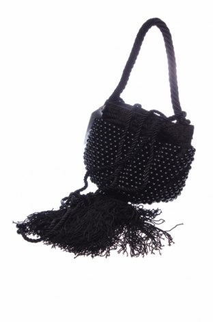 Γυναικεία τσάντα Mango, Χρώμα Μαύρο, Κλωστοϋφαντουργικά προϊόντα, άλλα υλικά, Τιμή 13,44 €