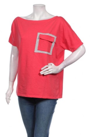Γυναικεία μπλούζα, Μέγεθος M, Χρώμα Ρόζ , 95% βαμβάκι, 5% ελαστάνη, Τιμή 21,65 €