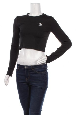 Bluză de femei Adidas Originals, Mărime XS, Culoare Negru, 79% poliester, 21% elastan, Preț 102,47 Lei