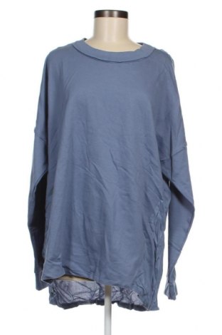 Дамска блуза Alessi, Размер XL, Цвят Син, Памук, вискоза, Цена 38,00 лв.