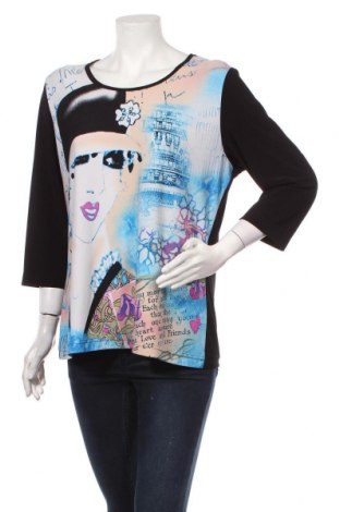 Дамска блуза Alfredo Pauly, Размер XL, Цвят Многоцветен, 95% полиестер, 5% еластан, Цена 38,00 лв.