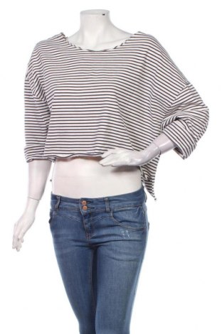 Дамска блуза American Vintage, Размер M, Цвят Бял, Памук, Цена 46,36 лв.