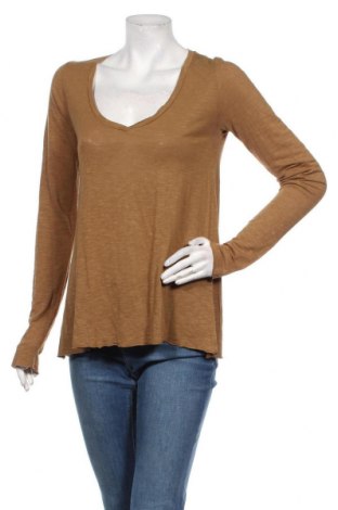 Γυναικεία μπλούζα American Vintage, Μέγεθος S, Χρώμα  Μπέζ, Τιμή 32,78 €