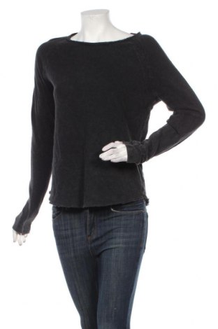 Дамска блуза American Vintage, Размер L, Цвят Черен, 95% памук, 5% еластан, Цена 71,55 лв.