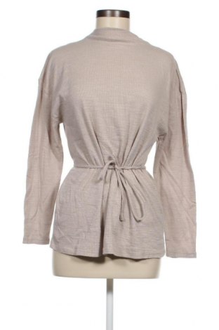 Дамска блуза Anko, Размер M, Цвят Бежов, 57% памук, 39% полиестер, 4% еластан, Цена 35,00 лв.