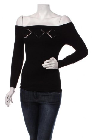 Дамска блуза Ann Christine, Размер XS, Цвят Черен, Цена 35,00 лв.