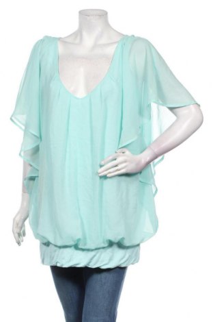Дамска блуза Apart, Размер XL, Цвят Син, 100% полиестер, Цена 53,00 лв.