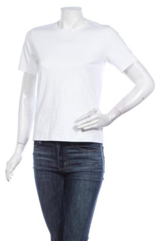 Дамска блуза Arket, Размер S, Цвят Бял, 96% памук, 4% еластан, Цена 31,08 лв.