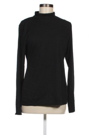 Дамска блуза Boohoo, Размер L, Цвят Черен, 95% полиестер, 5% еластан, Цена 52,00 лв.