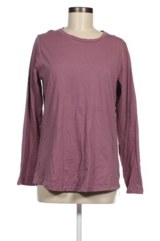 Дамска блуза Brilliant, Размер L, Цвят Розов, Памук, Цена 35,00 лв.