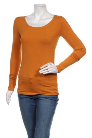 Γυναικεία μπλούζα C&A, Μέγεθος XS, Χρώμα Κίτρινο, 95% βαμβάκι, 5% ελαστάνη, Τιμή 21,65 €