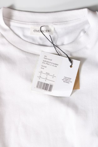 Γυναικεία μπλούζα Even&Odd, Μέγεθος S, Χρώμα Λευκό, Τιμή 30,41 €