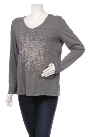 Γυναικεία μπλούζα G.W., Μέγεθος L, Χρώμα Γκρί, Τιμή 32,78 €