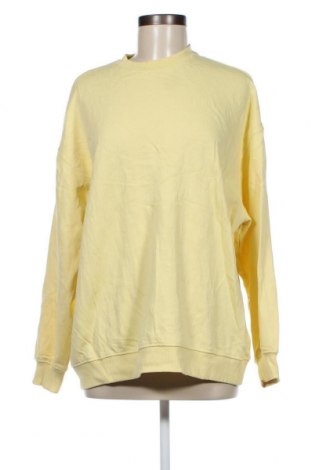 Дамска блуза H&M Divided, Размер M, Цвят Жълт, 57% памук, 43% полиестер, Цена 35,00 лв.