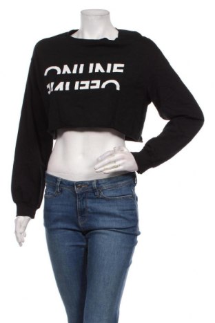 Γυναικεία μπλούζα H&M Divided, Μέγεθος S, Χρώμα Μαύρο, Βαμβάκι, Τιμή 21,65 €