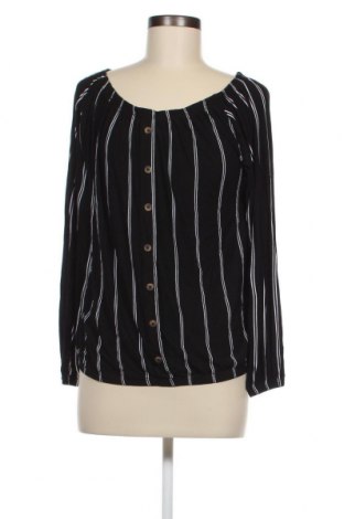 Γυναικεία μπλούζα Jean Pascale, Μέγεθος M, Χρώμα Μαύρο, Τιμή 7,58 €