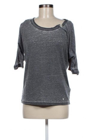 Γυναικεία μπλούζα Khujo, Μέγεθος S, Χρώμα Γκρί, Τιμή 6,74 €