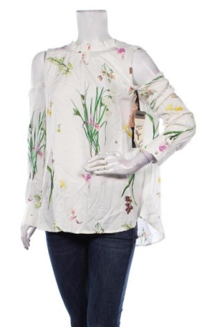 Дамска блуза Khujo, Размер L, Цвят Многоцветен, Вискоза, Цена 53,55 лв.