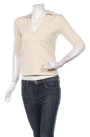 Γυναικεία μπλούζα Lindex, Μέγεθος S, Χρώμα  Μπέζ, Τιμή 25,26 €