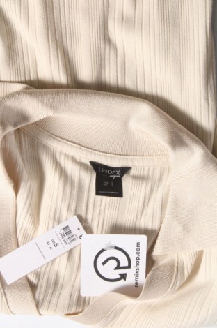 Дамска блуза Lindex, Размер S, Цвят Бежов, Цена 49,00 лв.