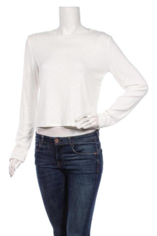 Γυναικεία μπλούζα Miss Shop, Μέγεθος L, Χρώμα Λευκό, Τιμή 3,53 €