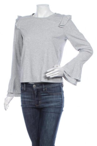 Γυναικεία μπλούζα Miss Shop, Μέγεθος M, Χρώμα Γκρί, Τιμή 3,76 €