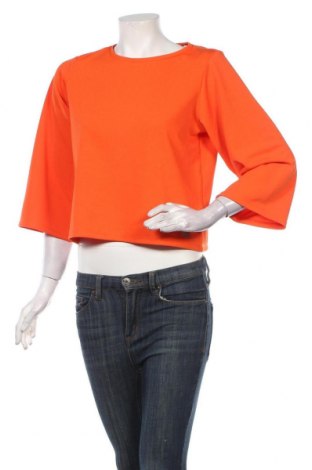 Γυναικεία μπλούζα Mohito, Μέγεθος S, Χρώμα Πορτοκαλί, Τιμή 21,16 €