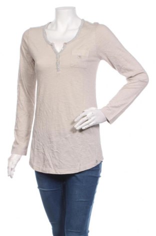 Γυναικεία μπλούζα Olsen, Μέγεθος M, Χρώμα  Μπέζ, Τιμή 1,65 €
