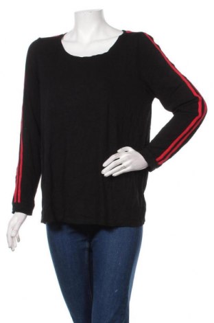 Γυναικεία μπλούζα Rockmans, Μέγεθος M, Χρώμα Μαύρο, Τιμή 8,23 €